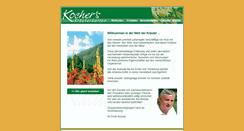 Desktop Screenshot of biokocher.at